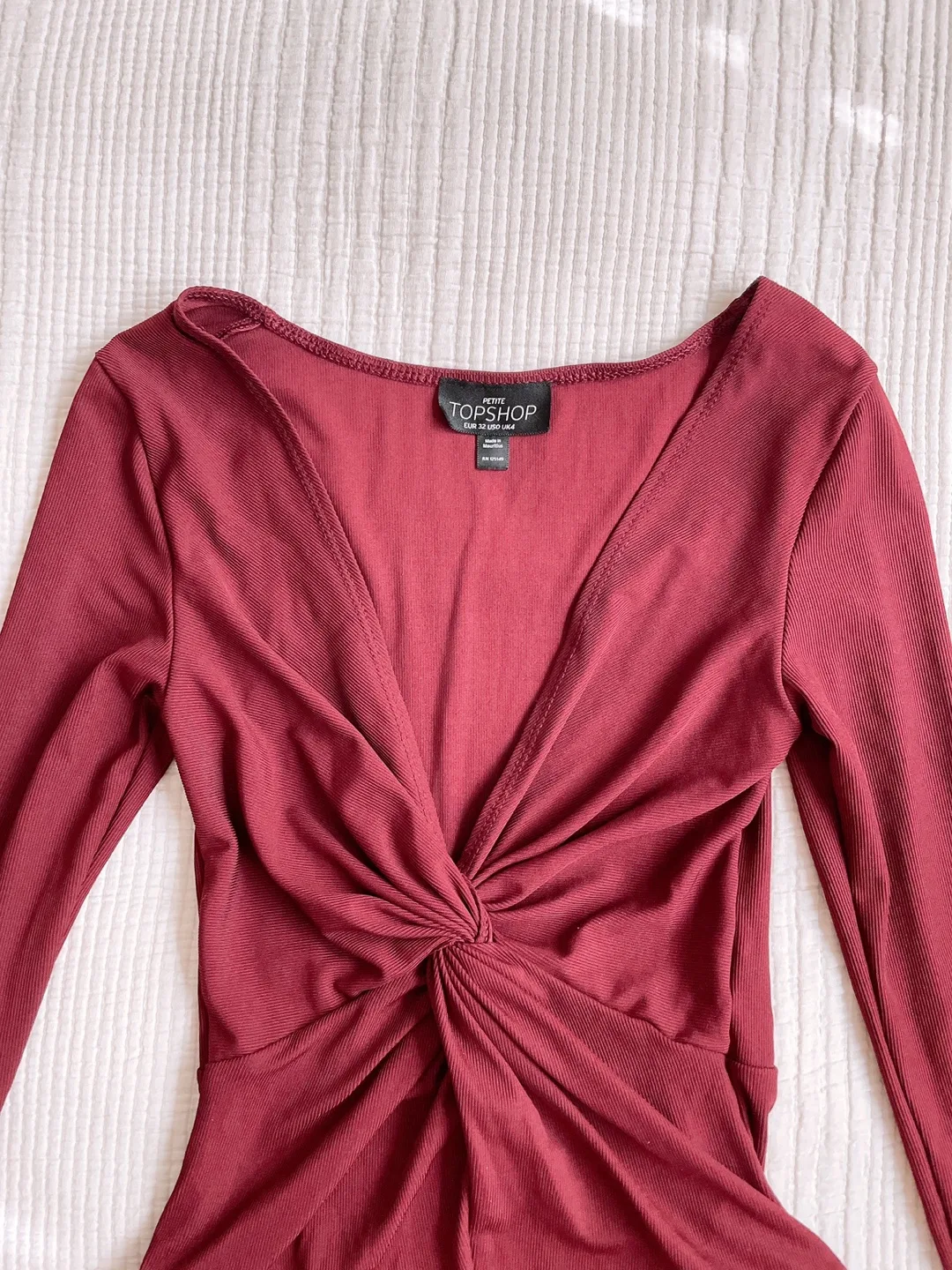 Women’s bodysuit top size XS image indicator(2)