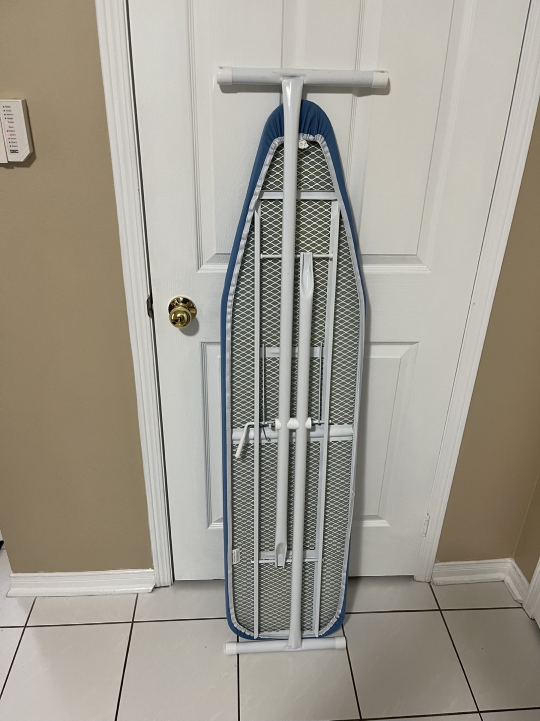 Ironing Board with Blue Pad - photo 3