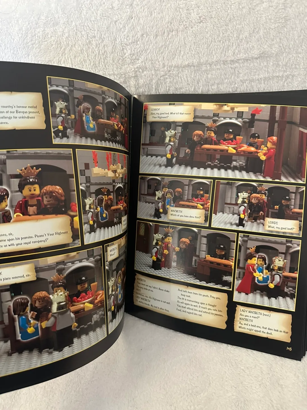 Brick Shakespeare: The Tragedies - LEGO Book image indicator(3)