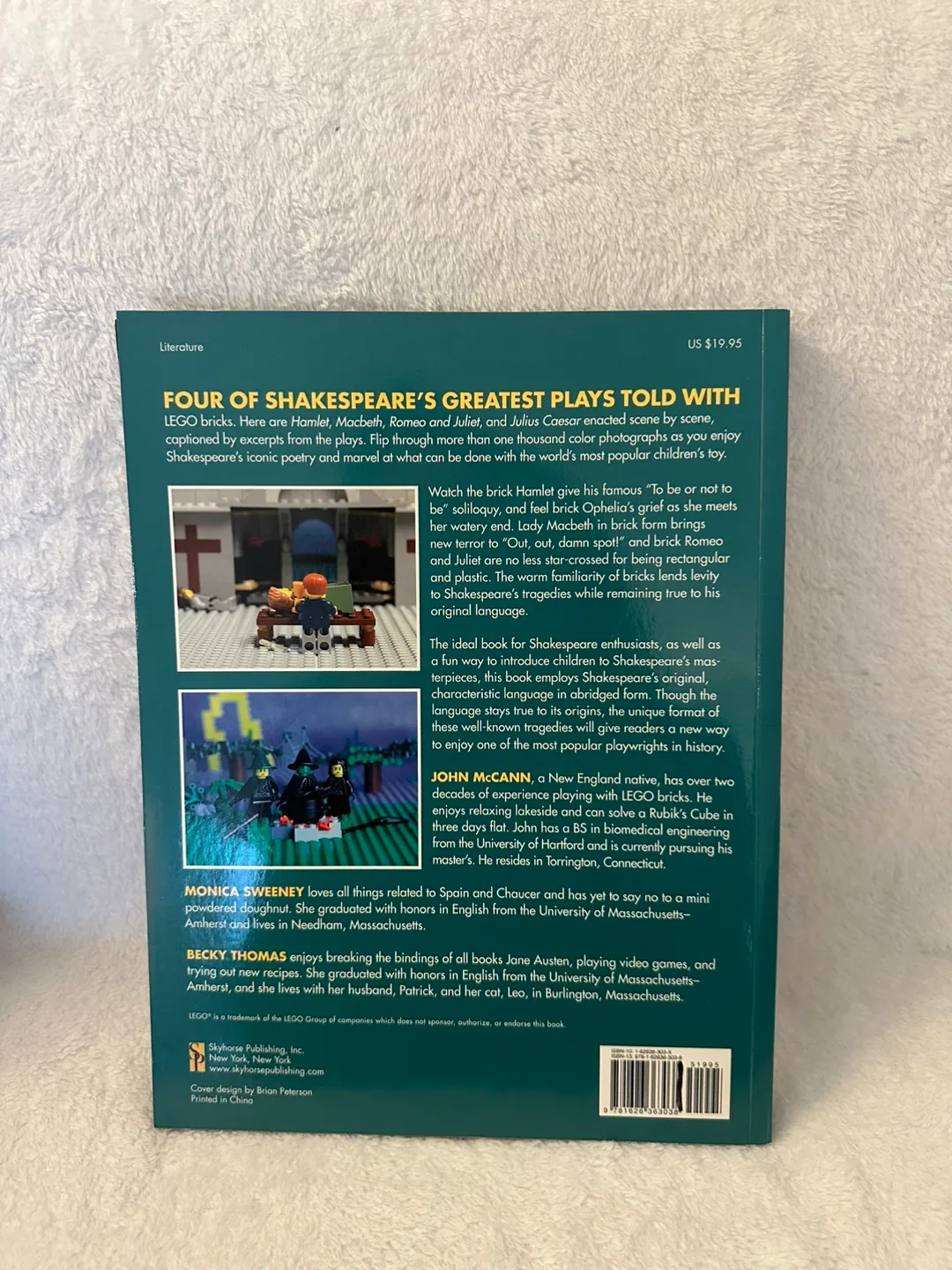 Brick Shakespeare: The Tragedies - LEGO Book image indicator(4)