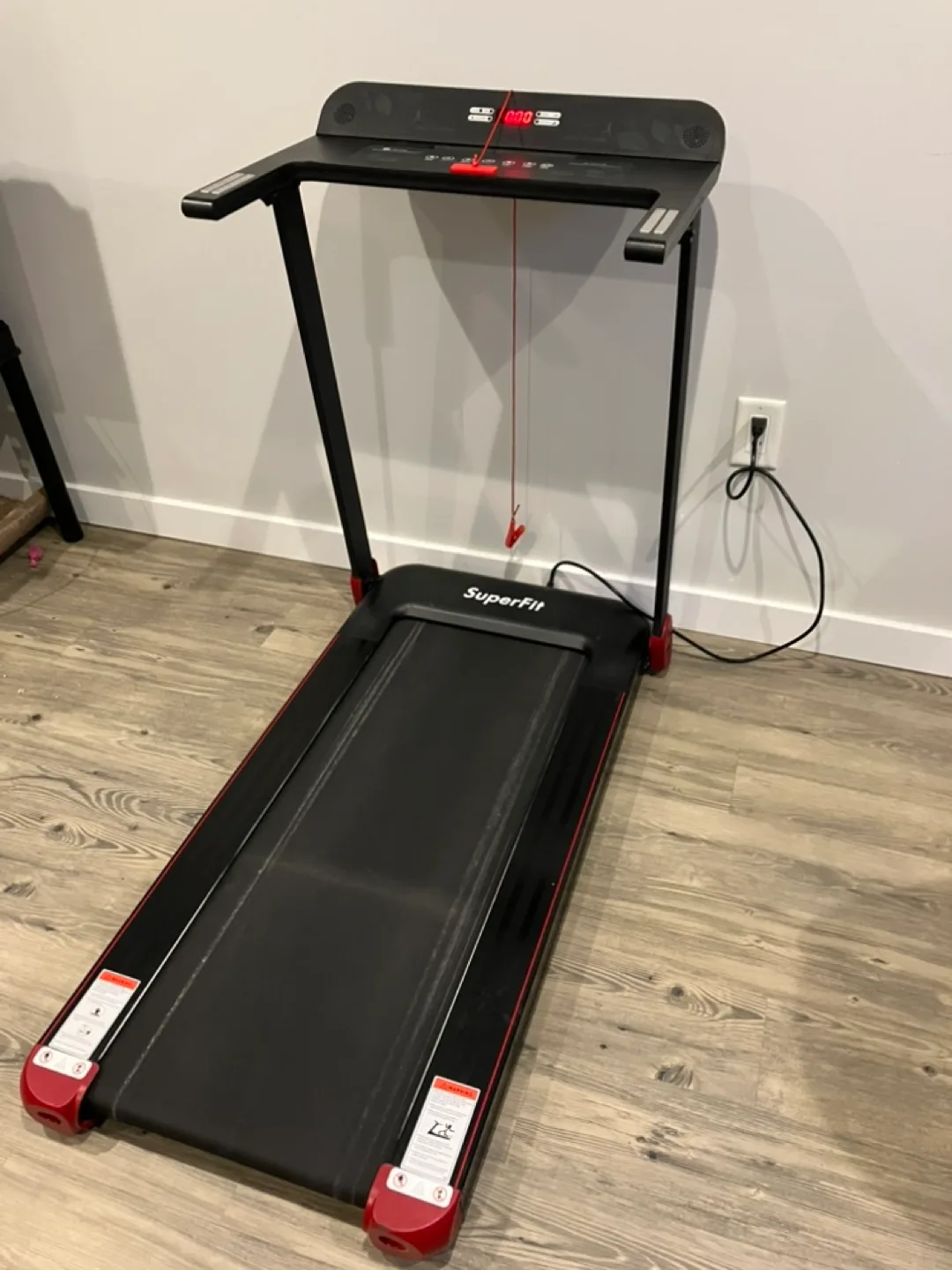 SuperFit Collapsable Treadmill image indicator(4)