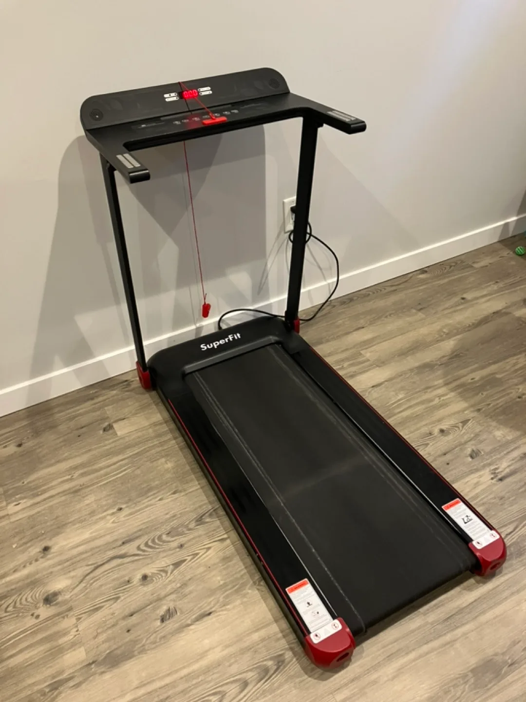 SuperFit Collapsable Treadmill image indicator(2)