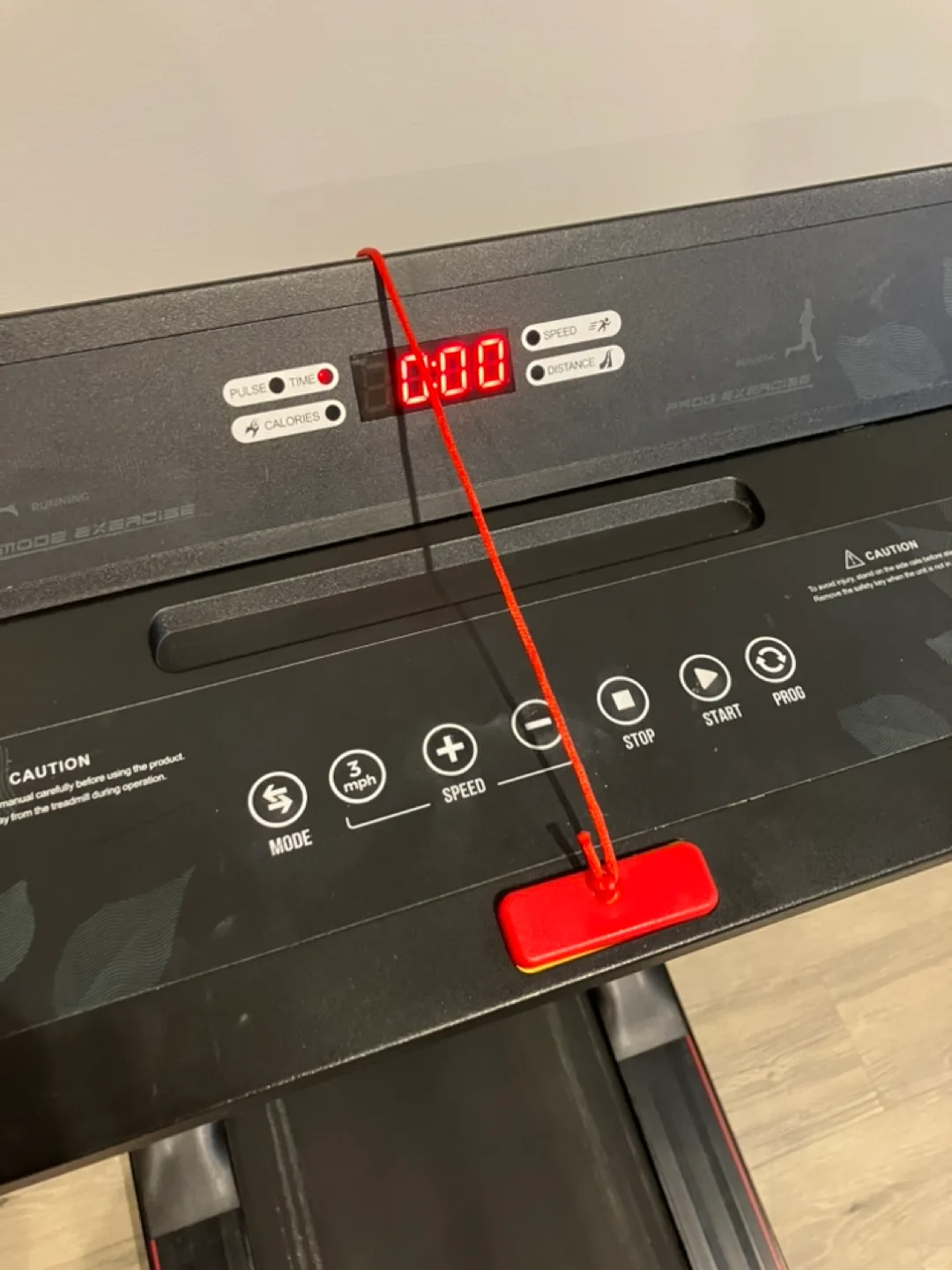 SuperFit Collapsable Treadmill image indicator(3)