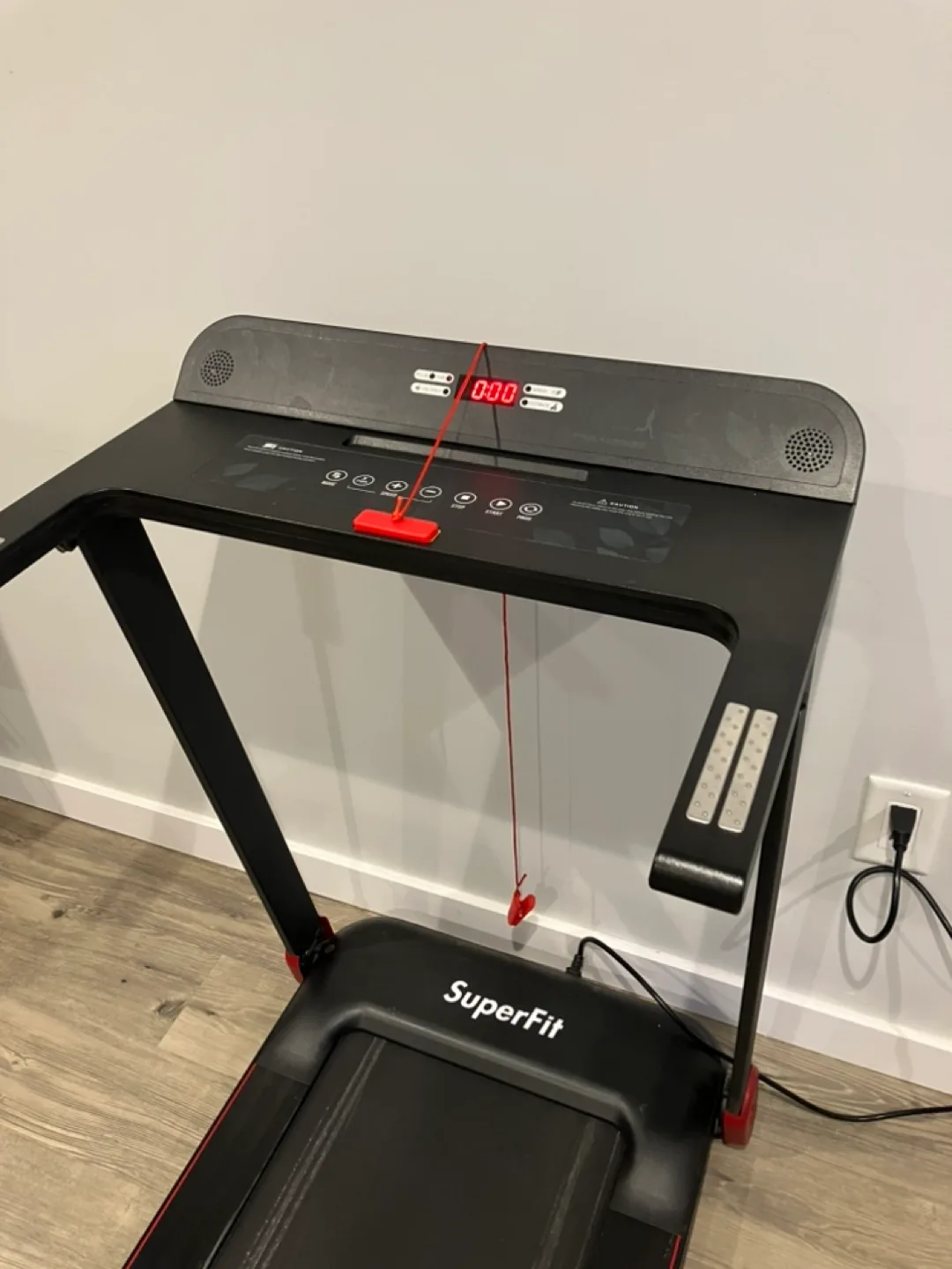 SuperFit Collapsable Treadmill image indicator(5)