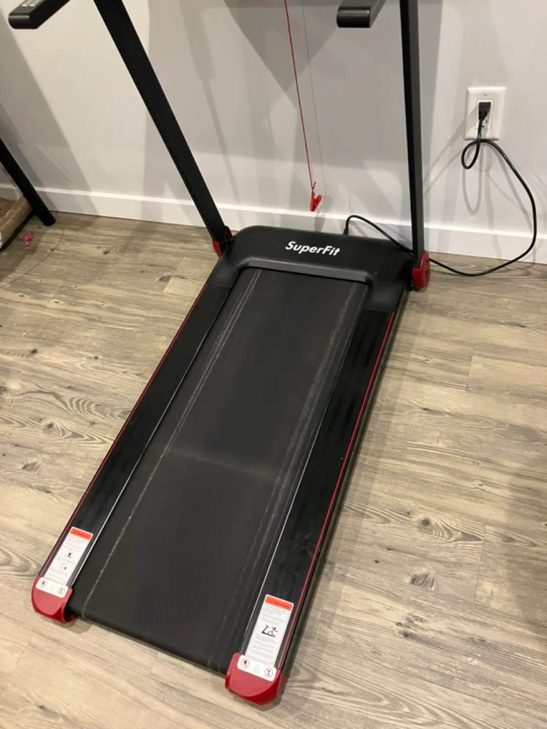 SuperFit Collapsable Treadmill image indicator(6)