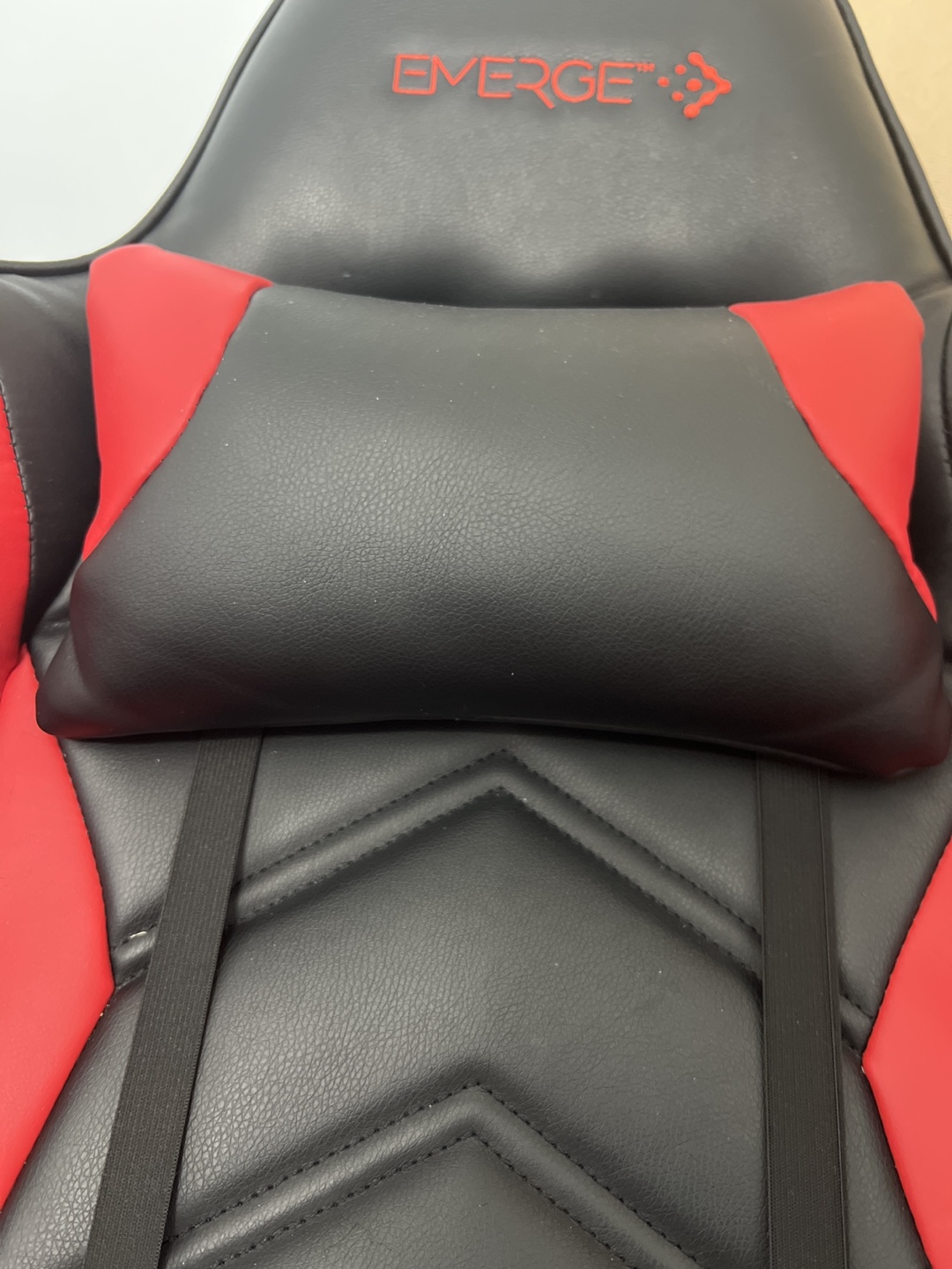 Emerge Gaming Chair - Black and Red