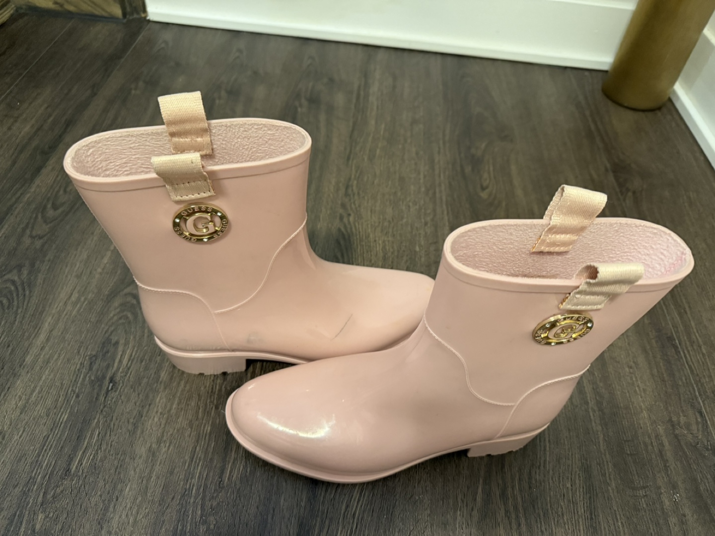Pink Guess Rain Boots - Size 9 - photo 5
