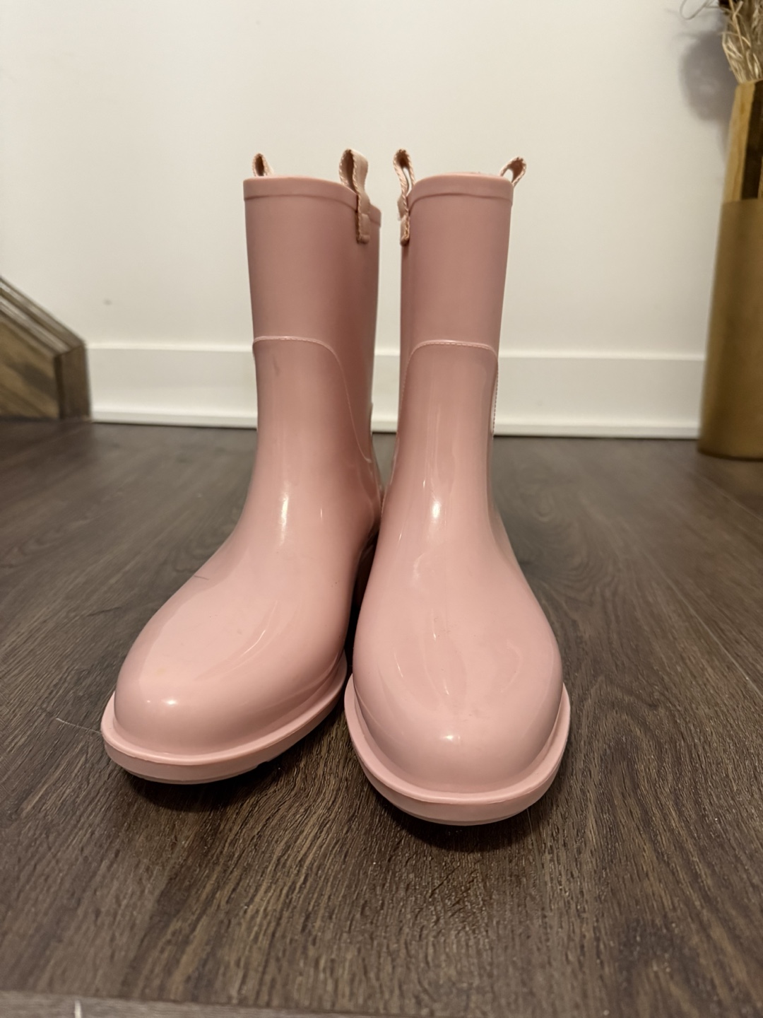 Pink Guess Rain Boots - Size 9