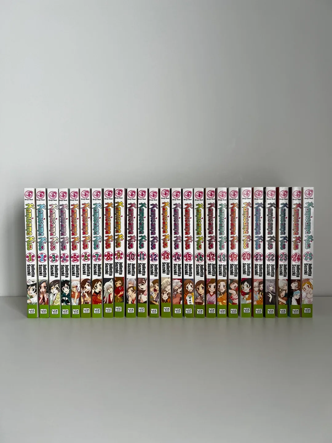 Kamisama Kiss Complete Manga Series image indicator(2)