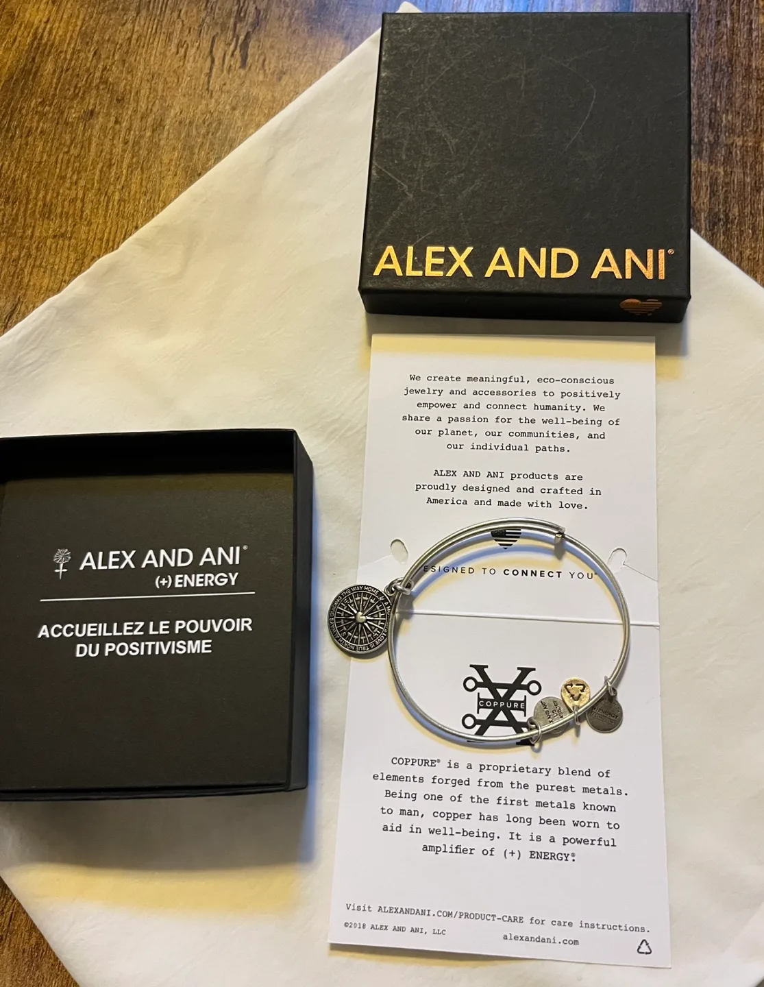 Great Mother's Day Gift! Alex and Ani Bangle Bracelet image indicator(3)