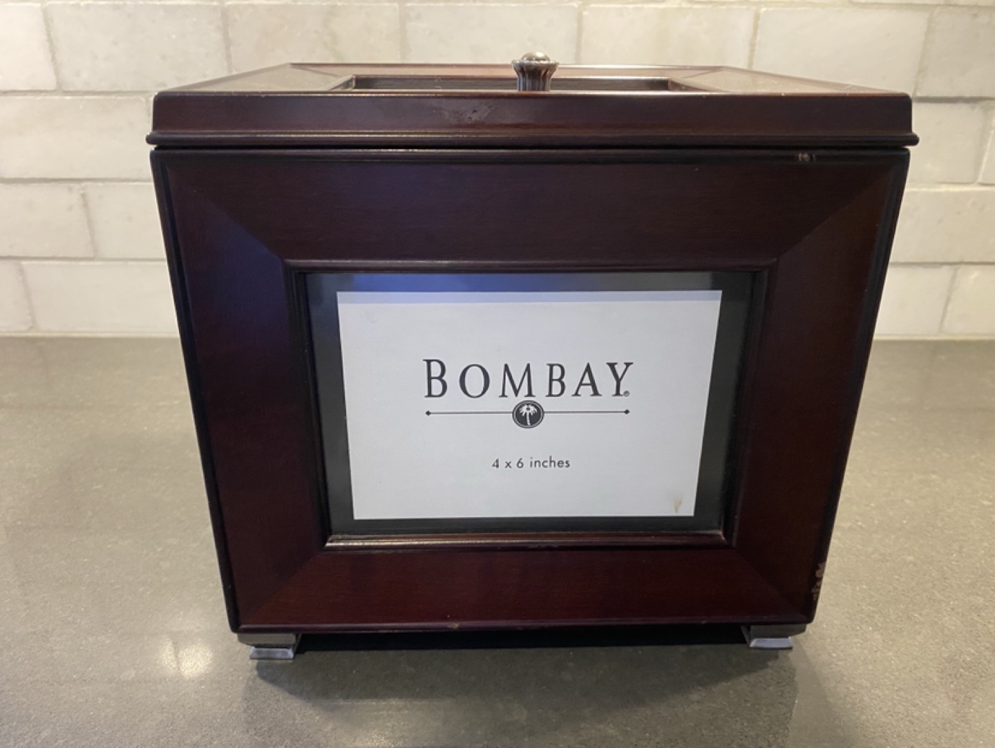Bombay 4x6 Photo Album Box