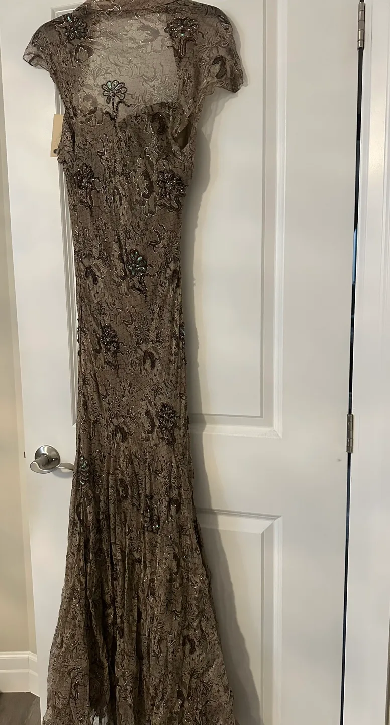 Gorgeous A line gown, brand new! image indicator(6)