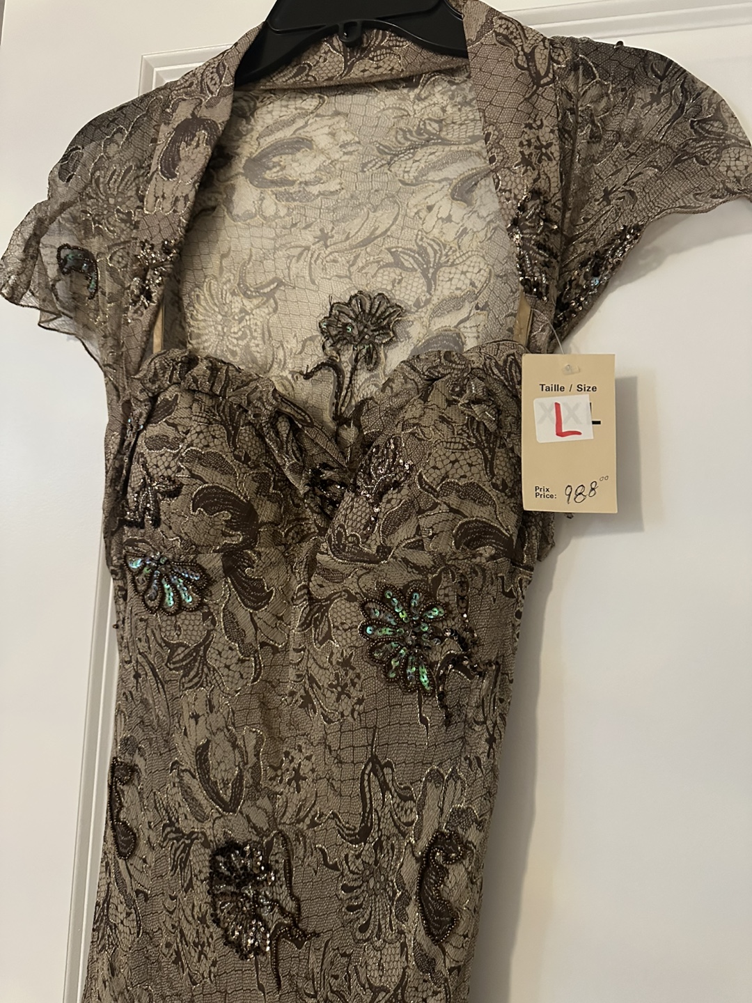 Gorgeous A line gown, brand new! - photo 2