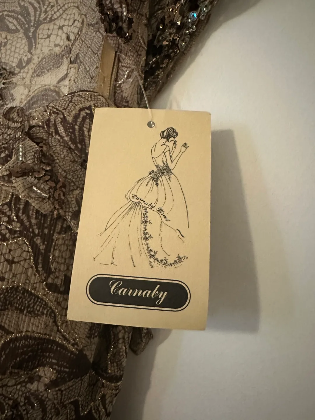 Gorgeous A line gown, brand new! image indicator(4)