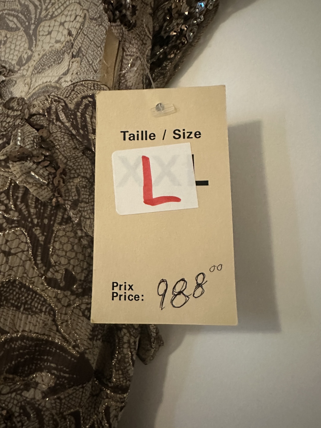 Gorgeous A line gown, brand new! - photo 3