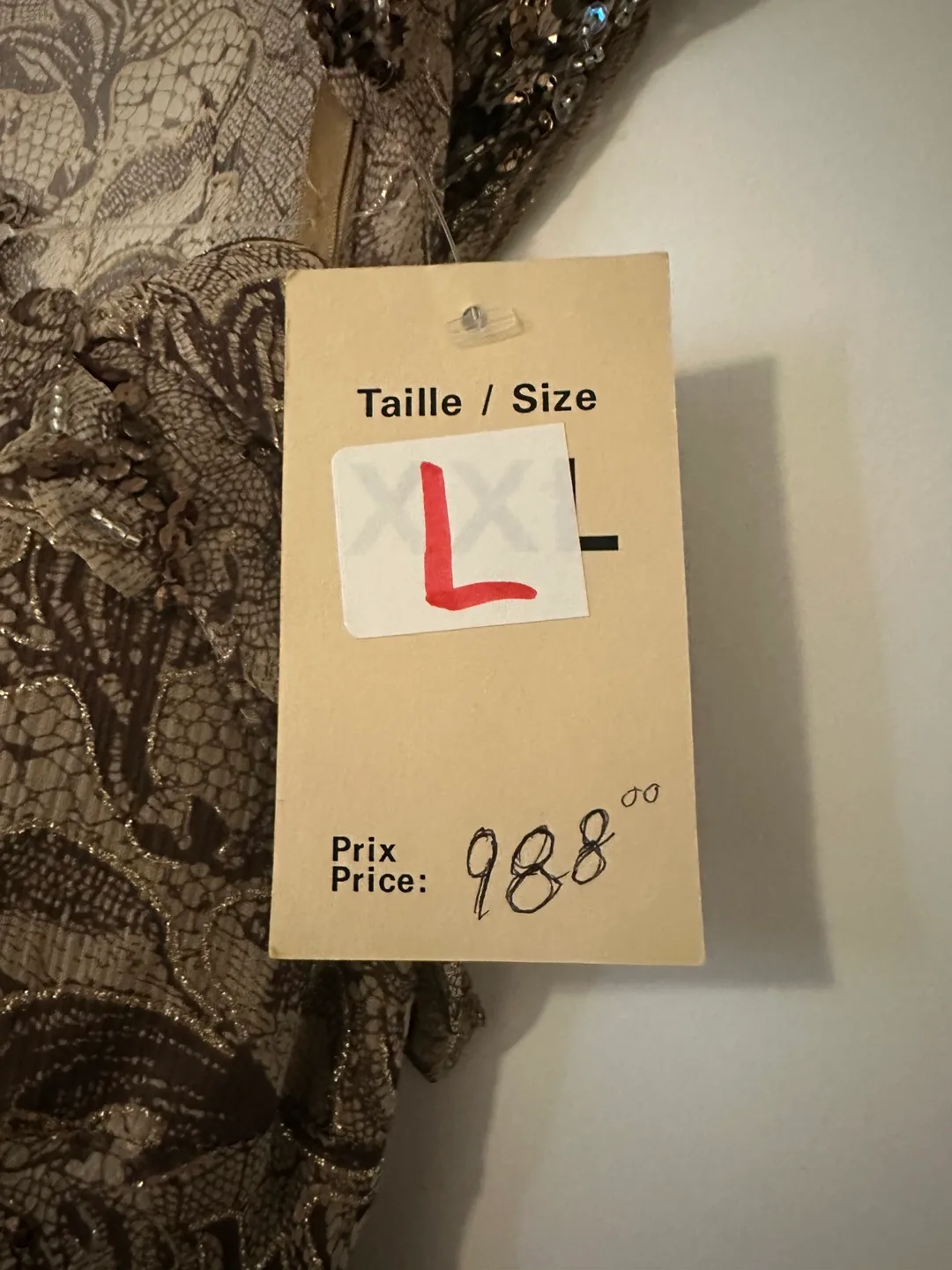 Gorgeous A line gown, brand new! image indicator(3)