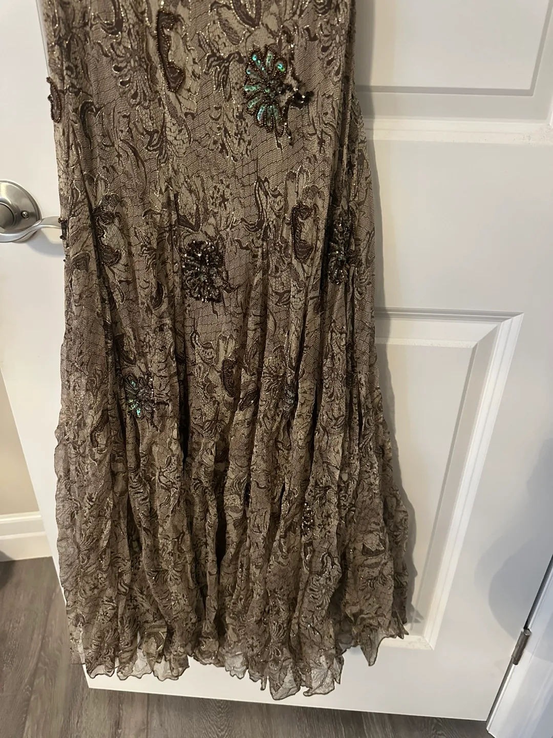 Gorgeous A line gown, brand new! image indicator(5)