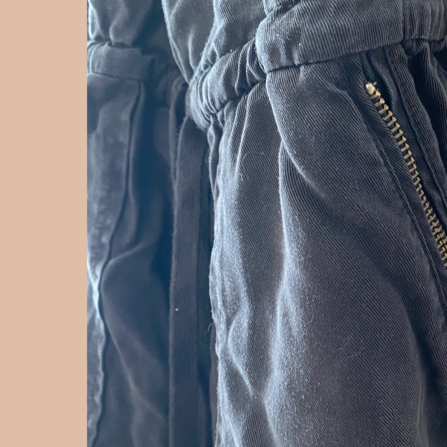 Wilfred Free Dark Navy Overalls (XXS) image indicator(4)