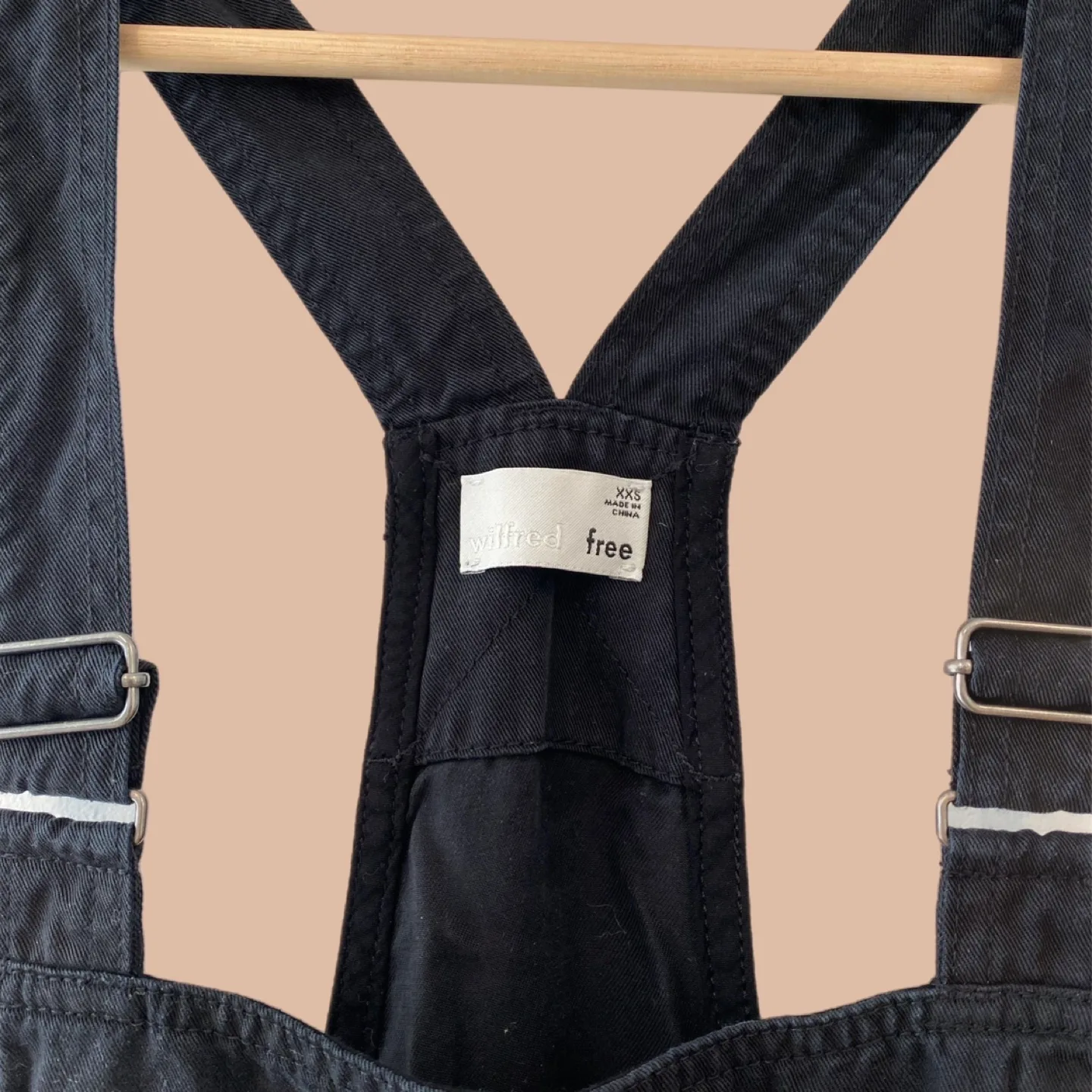 Wilfred Free Dark Navy Overalls (XXS) image indicator(3)