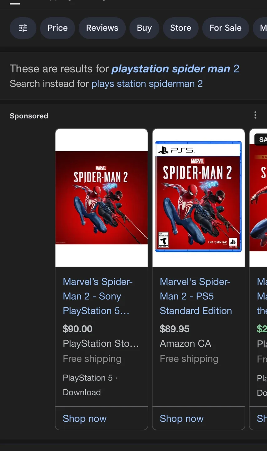 Marvel's Spider-Man 2 PlayStation 5 Standard Edition image indicator(2)