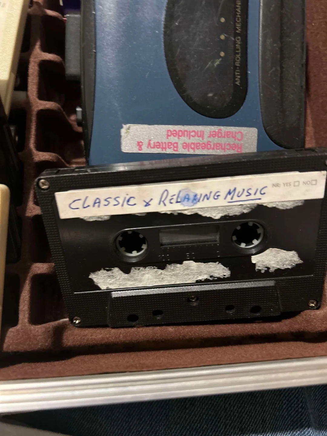 Cassettes image indicator(4)