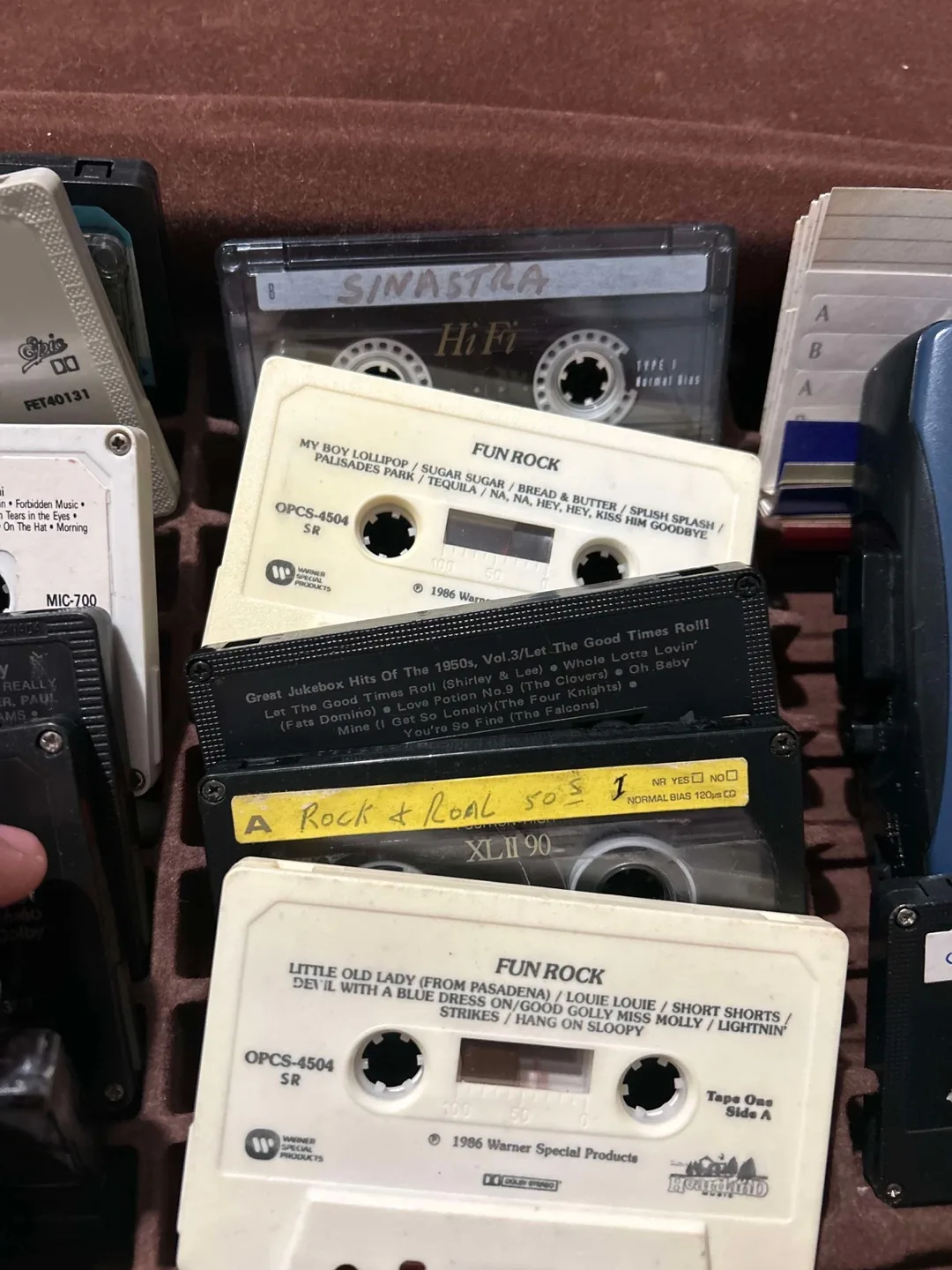 Cassettes image indicator(2)