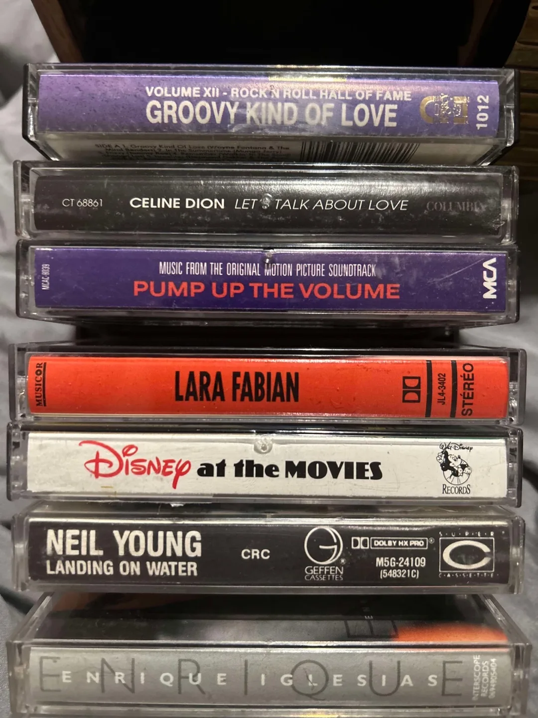 Cassettes image indicator(5)