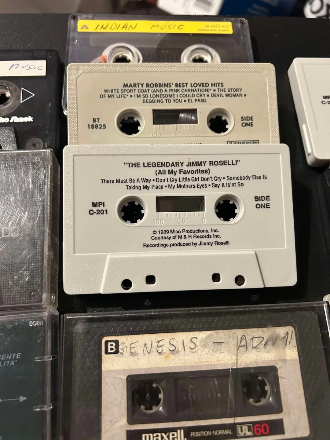 Cassettes image indicator(7)