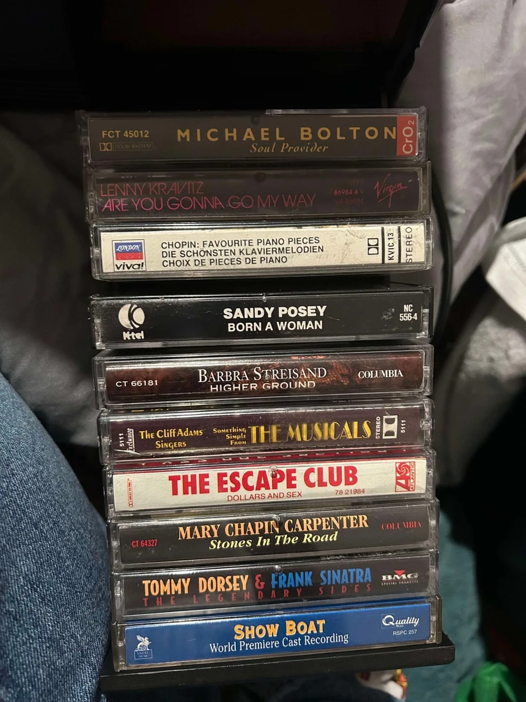 Cassettes image indicator(10)