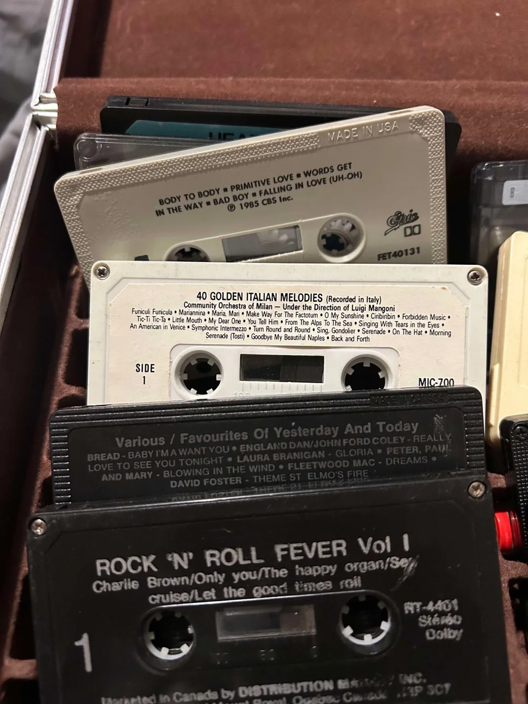 Cassettes image indicator(8)