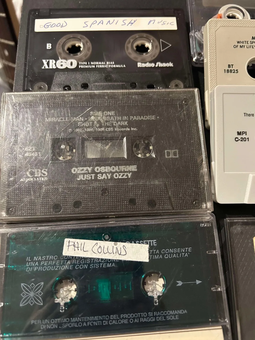 Cassettes image indicator(9)