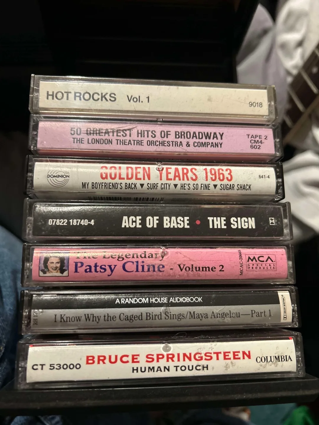 Cassettes image indicator(5)