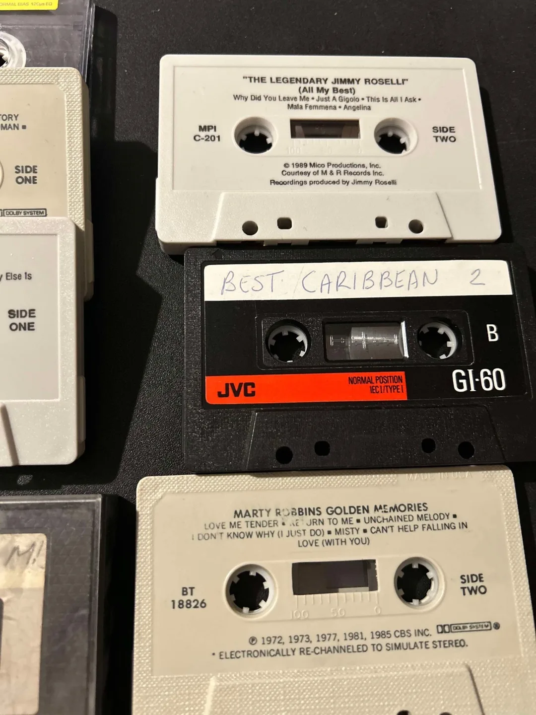 Cassettes image indicator(3)