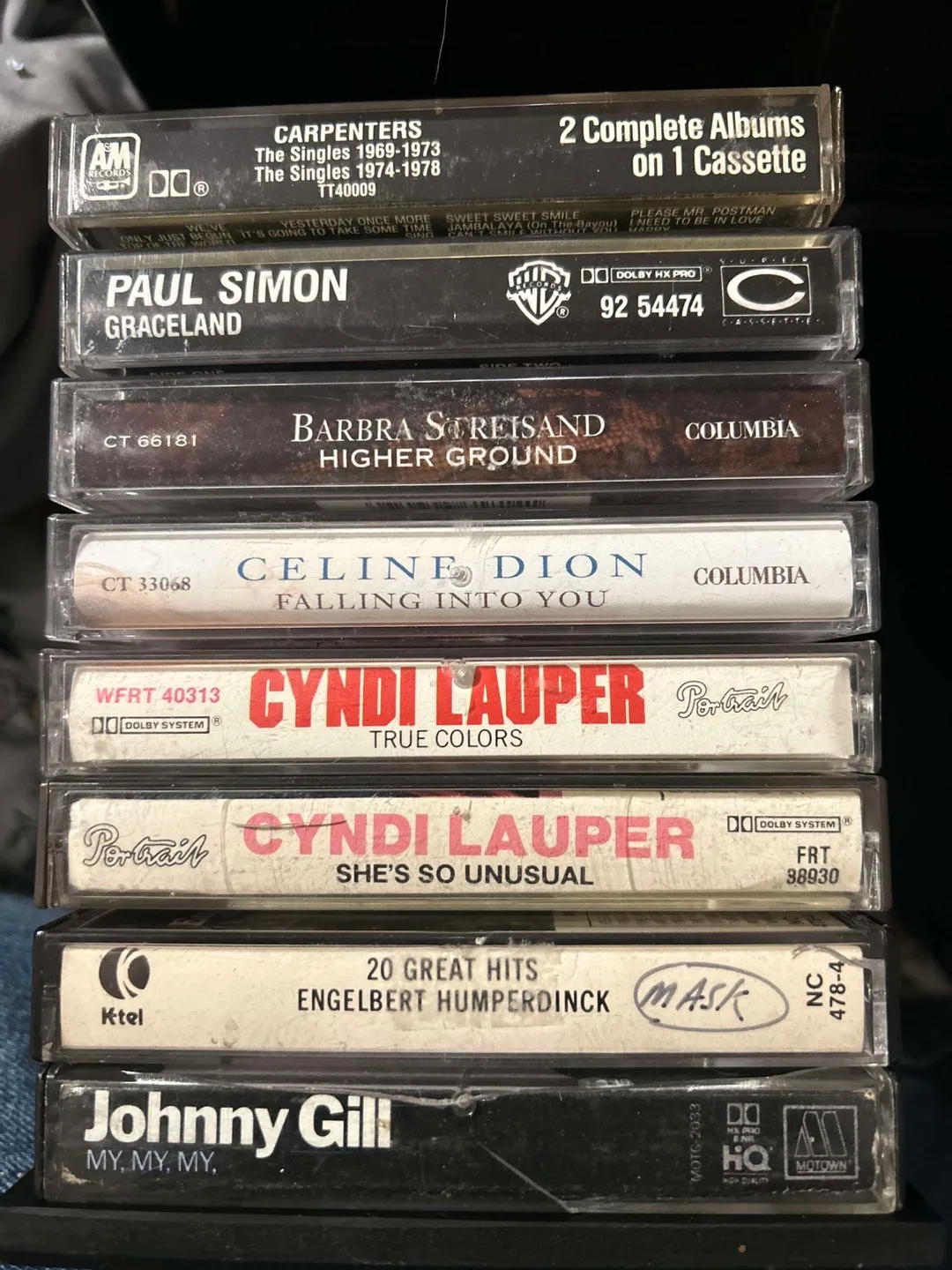 Cassettes image indicator(2)