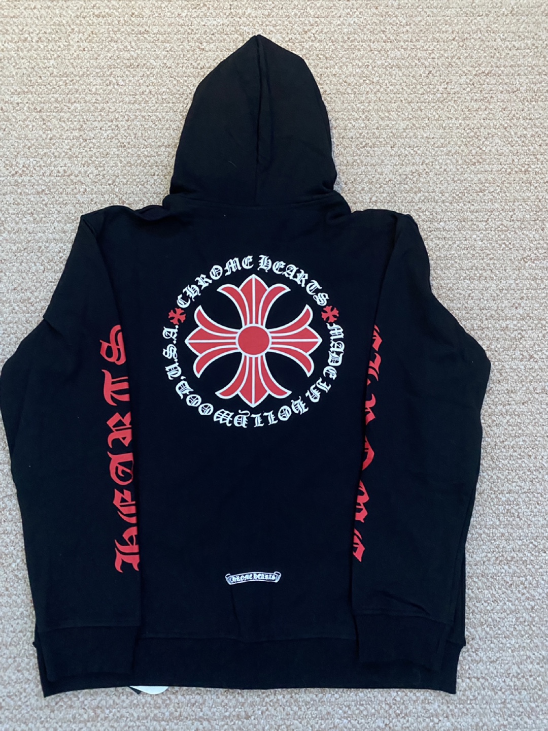 Chrome Hearts Zip-Up Hoodie - photo 2