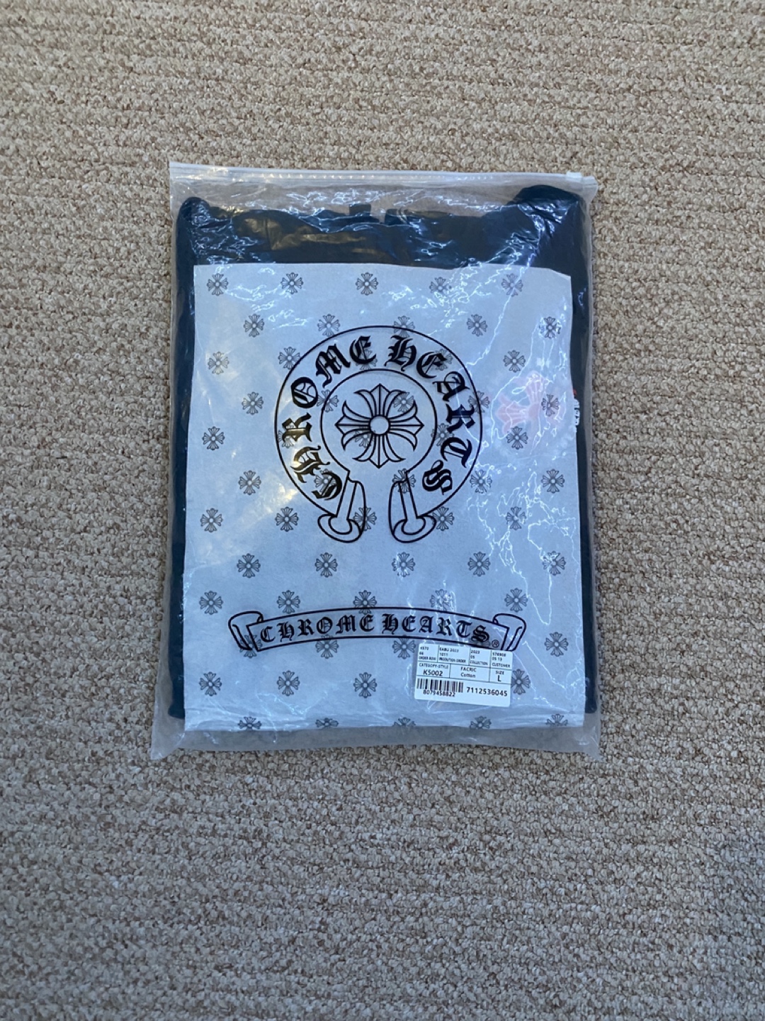 Chrome Hearts Zip-Up Hoodie - photo 5