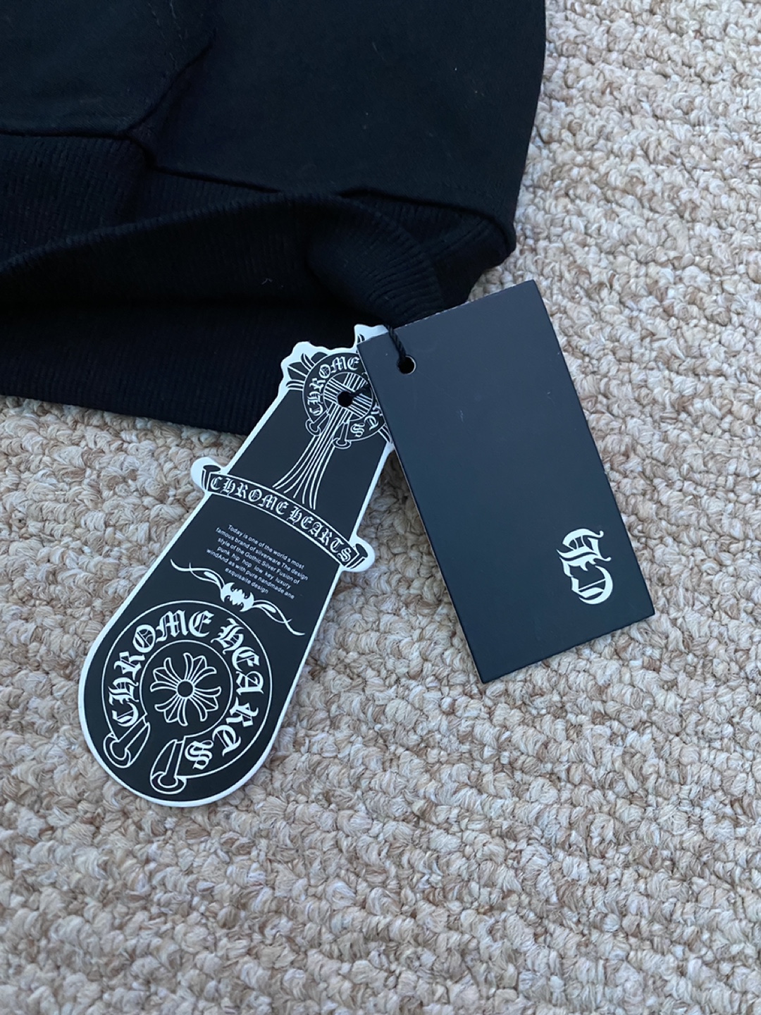 Chrome Hearts Zip-Up Hoodie - photo 4