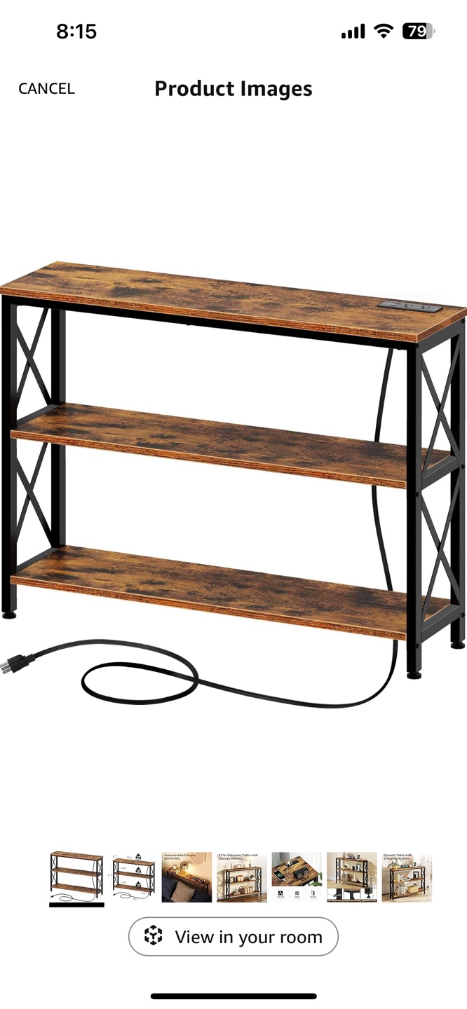 Console Table Shelves - photo 5