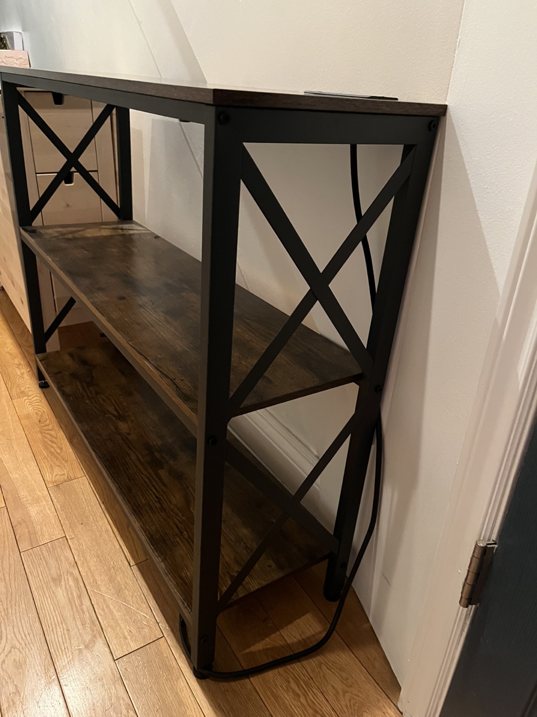 Console Table Shelves - photo 2