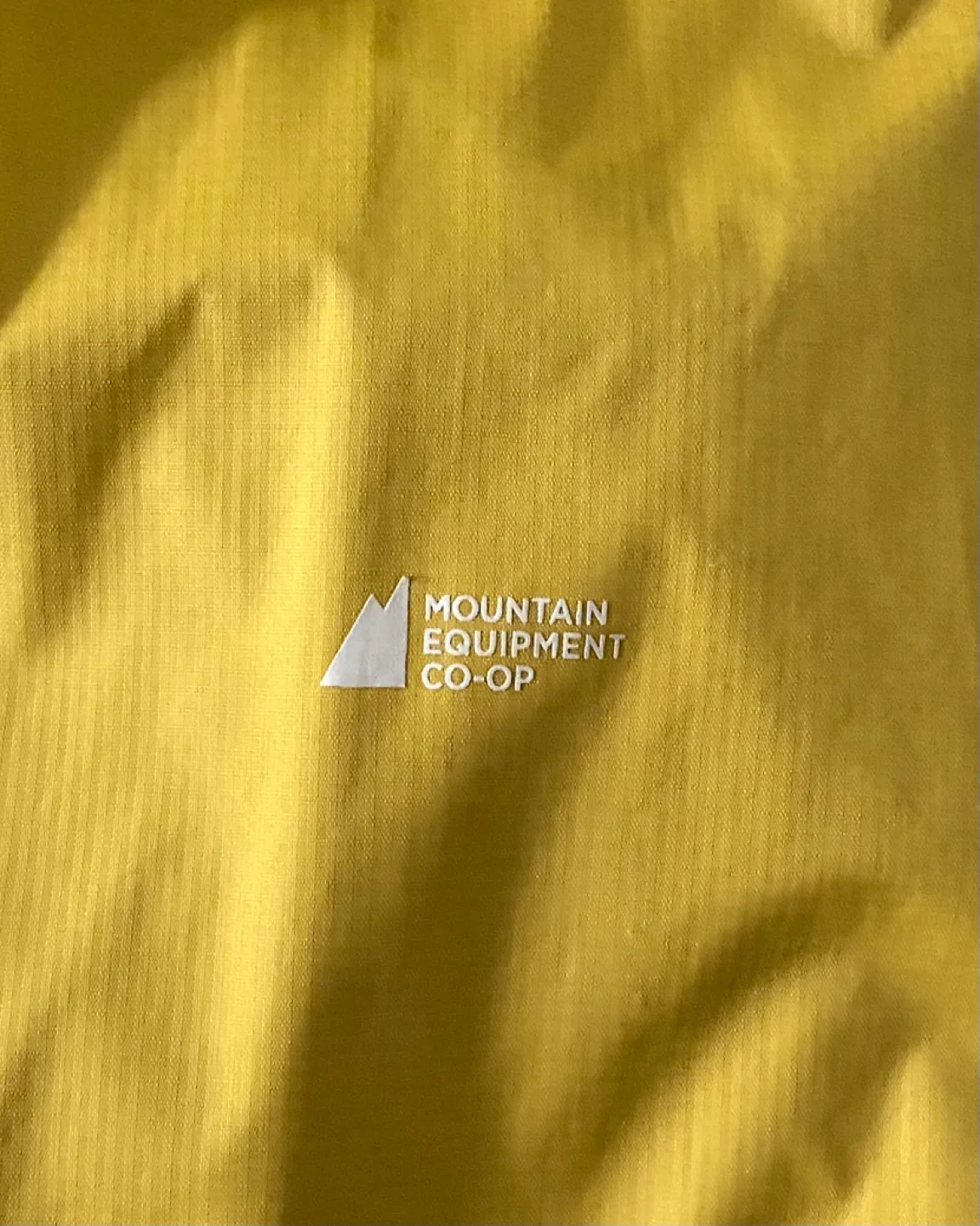 Mountain Equipment Co-op Women's Yellow Rain Jacket image indicator(4)