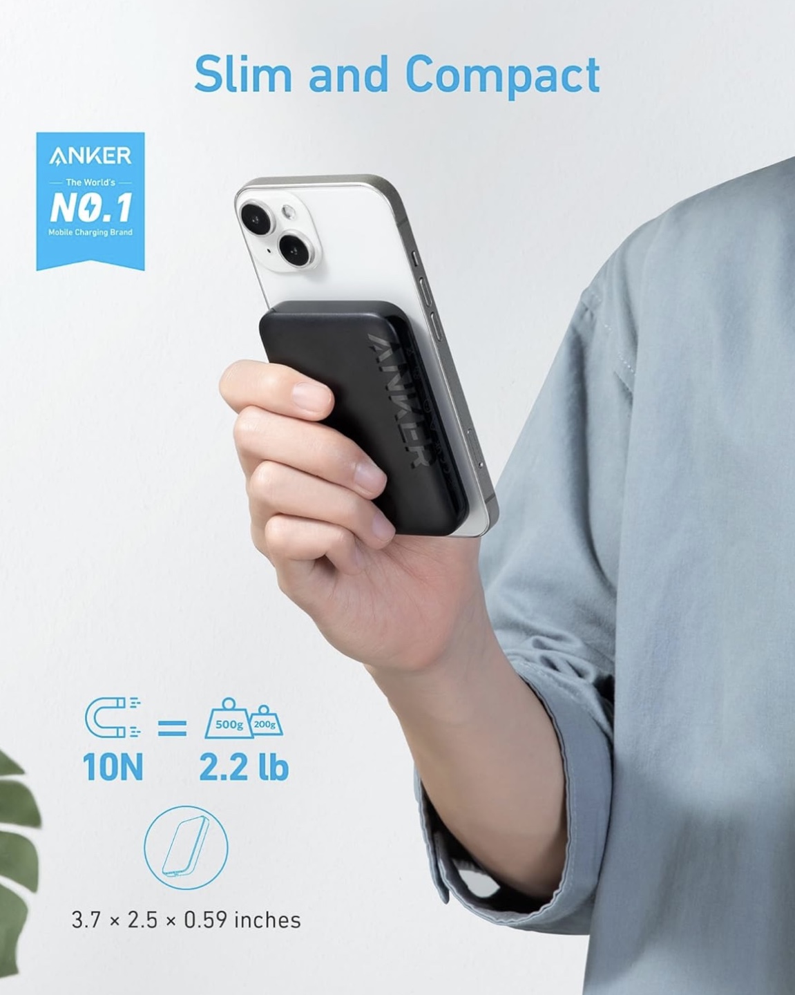 Anker Magsafe Battery Pack - photo 3