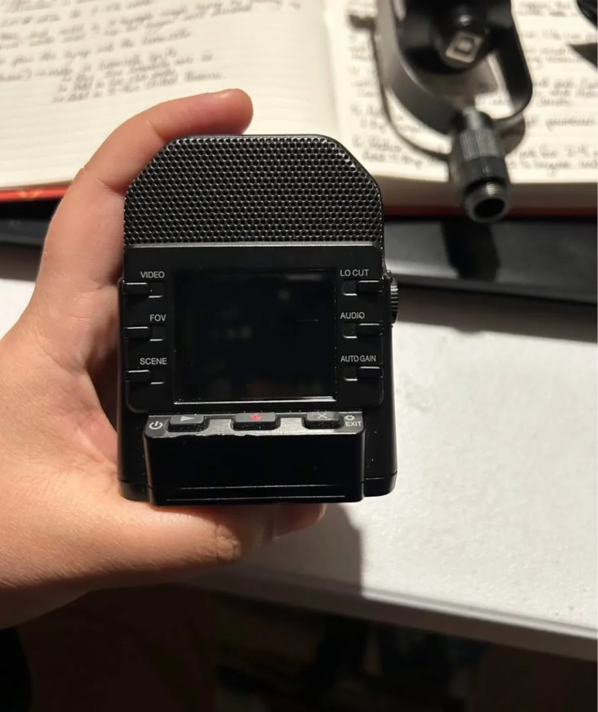 Q2N-4K ZOOM Professional Camera - music, podcasts, comedy, etc. image indicator(6)