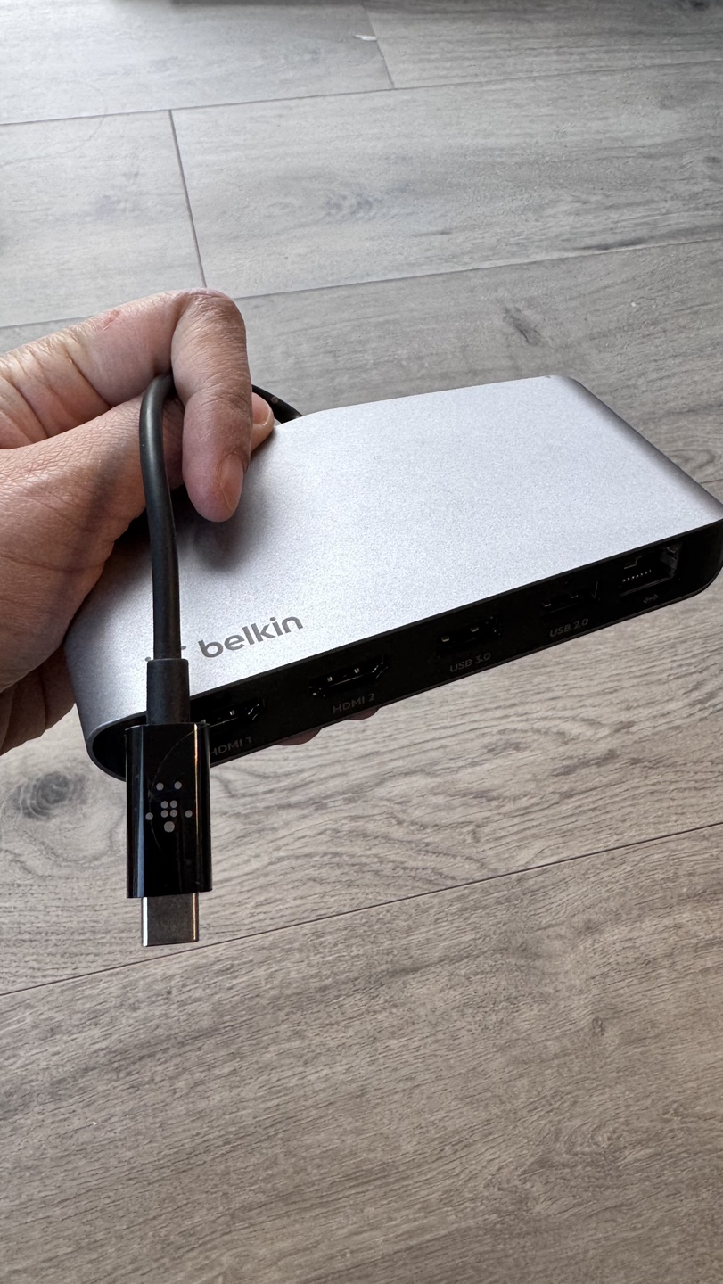 Belkin USB-C Hub - Multiport Adapter