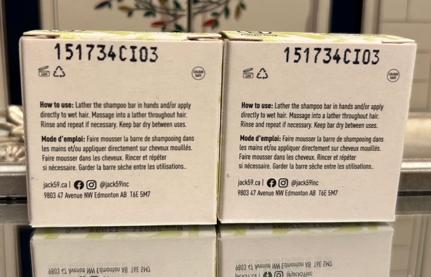 ✨✨Jack59 Citrus Shine Shampoo Bars for Thick Curly Hair (2-pack) image indicator(2)