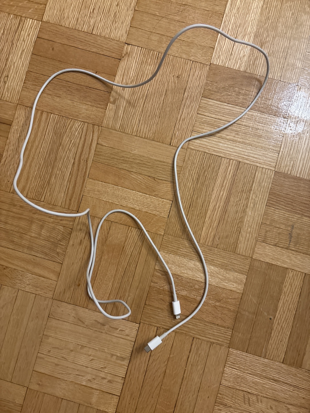 Apple USB-C to Lightning Cable 6’
