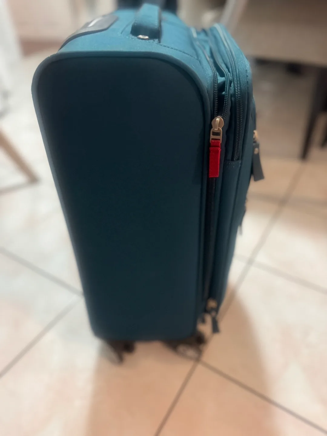 Ricardo Beverly Hills Teal Carry-on Suitcase image indicator(3)