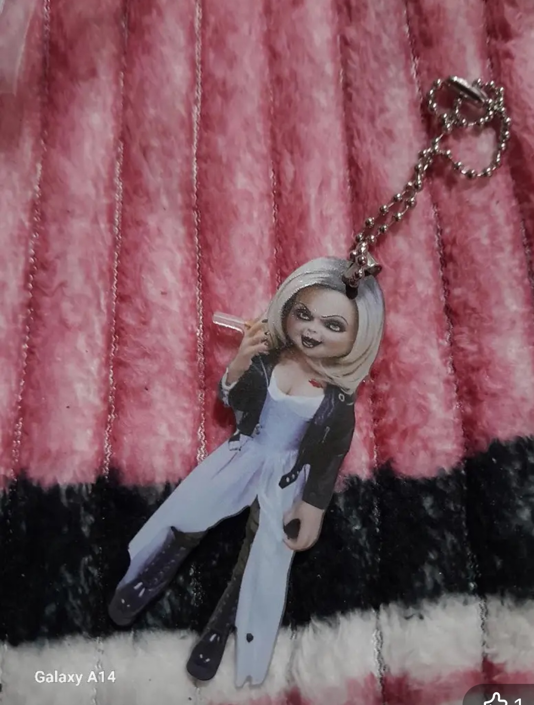 Tiffany Valentine Chucky's Bride Car Charm - photo 2