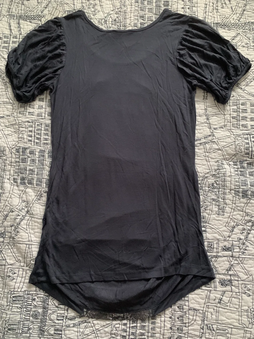 C.L.Essentials Snakeskin Print Tunic - Size XL image indicator(5)