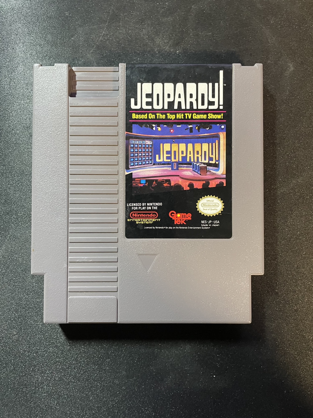 Jeopardy NES