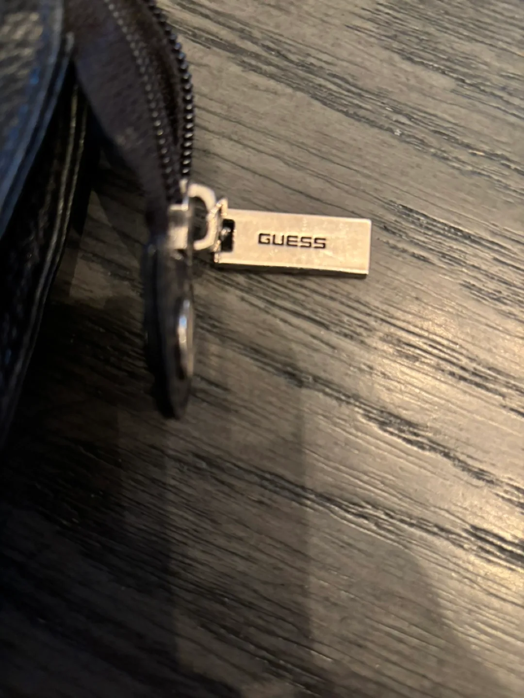 Guess Black Leather Crossbody Bag image indicator(2)